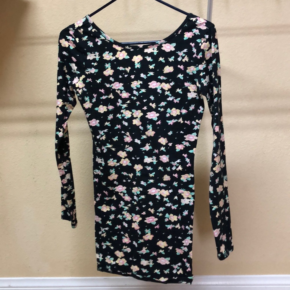 Long sleeve dress